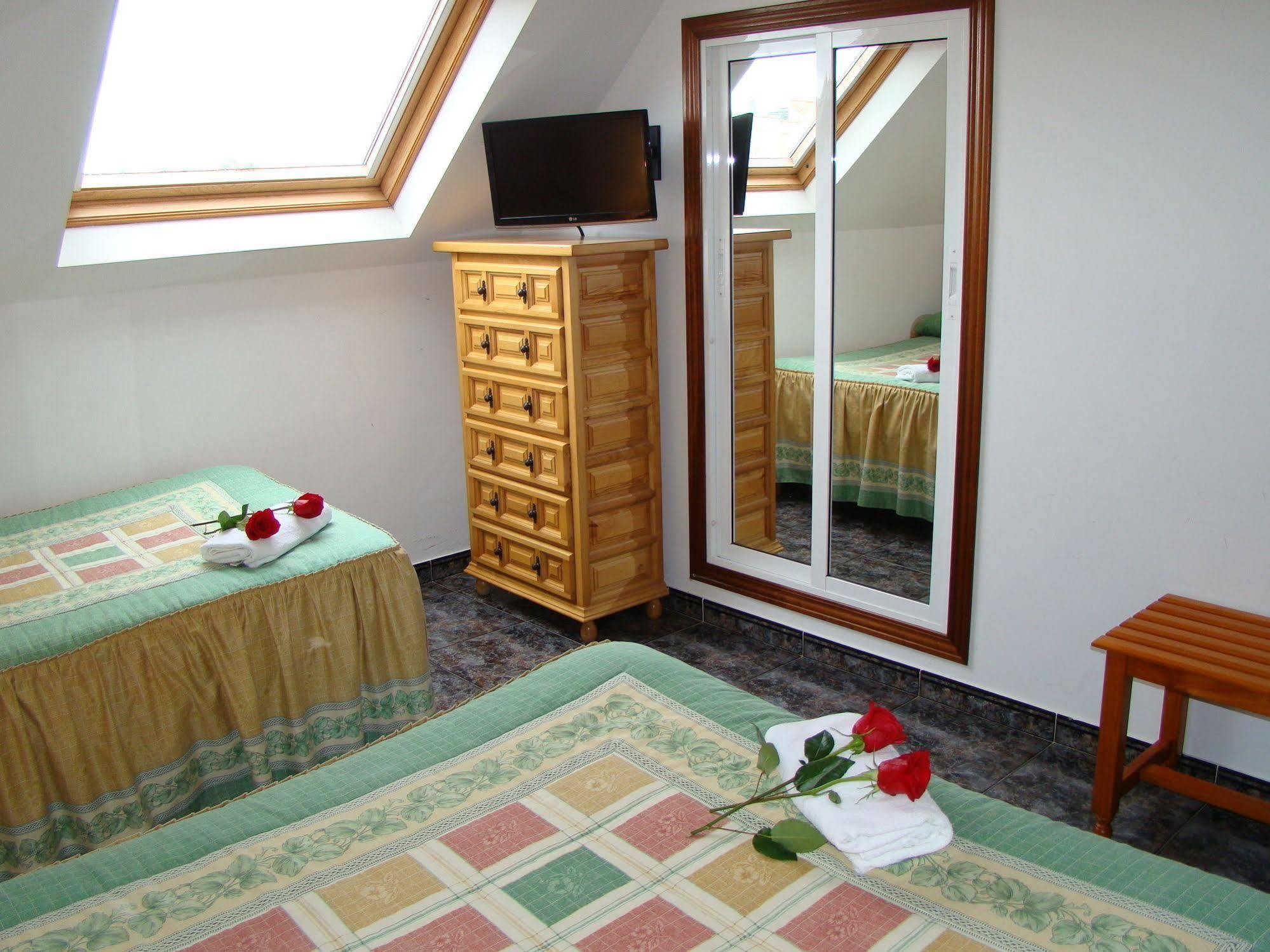 Hostal San Roque Portonovo Luaran gambar