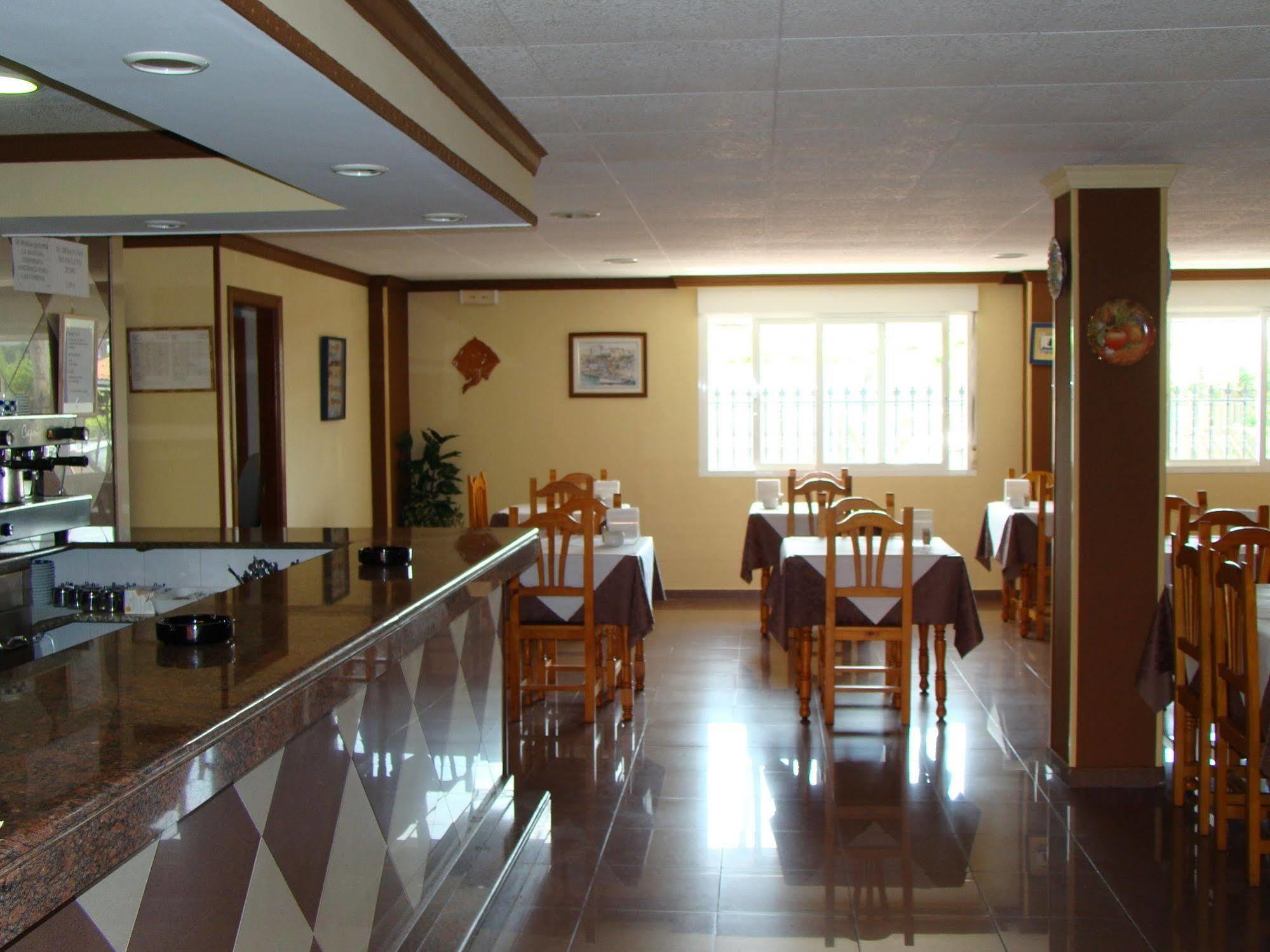 Hostal San Roque Portonovo Luaran gambar